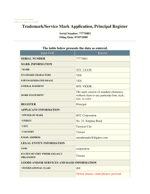 Form preview picture