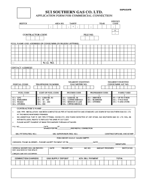 Sngpl Application Status Check By Cnic Fill Online Printable