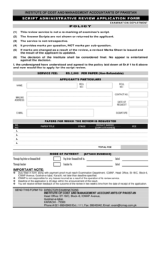 Form preview