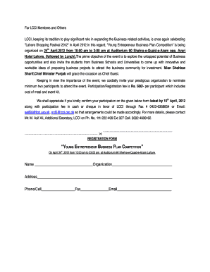 Lcci membership form pdf