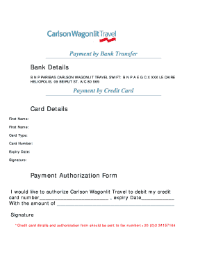 Fillable Online Form For The Credit Card Details Request Doc Fax Email Print Pdffiller