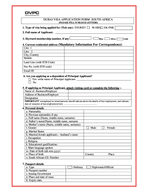 canada visit visa application form dubai