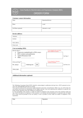 Form preview