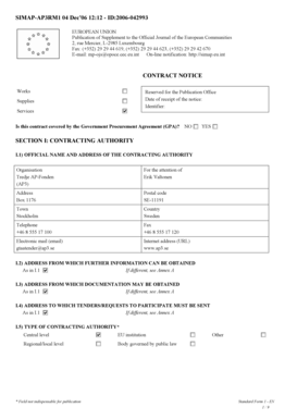 Form preview