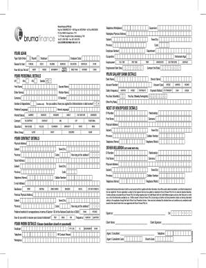 bruma finance loan application form pdf