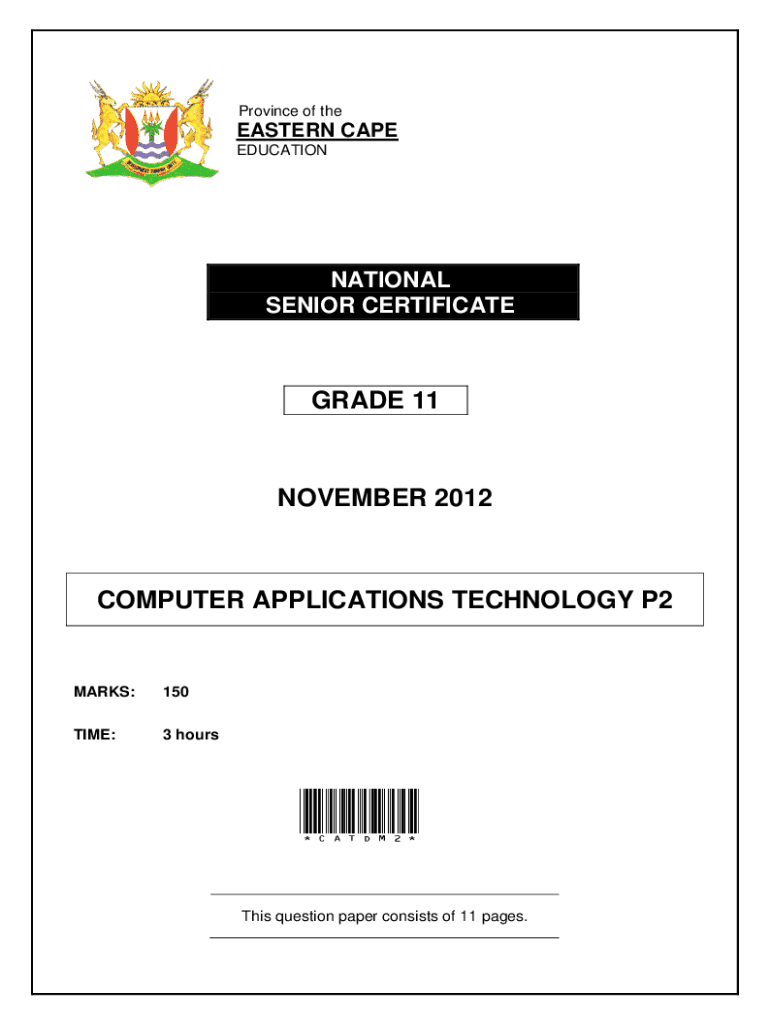 Grade 11 Cat Theory June Exam Papers Pdf Fill Online, Printable