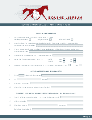 Fillable Online University Of Mpumalanga Online Application 2015 Form Fax Email Print Pdffiller
