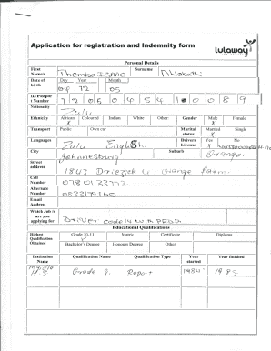 Form preview picture