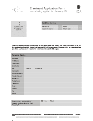 Form preview picture