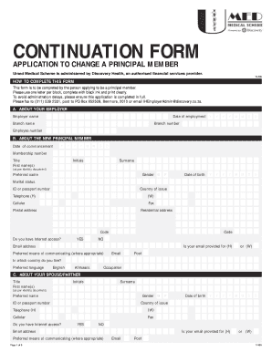 77430 Umed Continuation Form E - Discovery