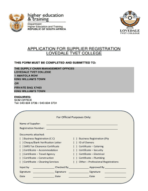 lovedale college online application 2022 closing date