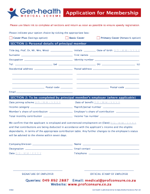 Profcon brokers form