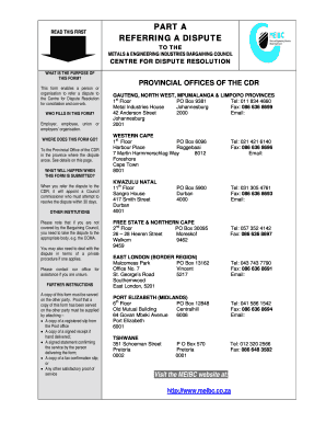 meibc job grade descriptions