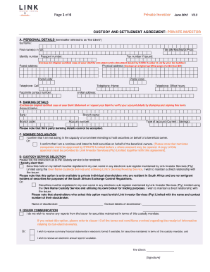 Absa stockbrokers online fillable mandate form