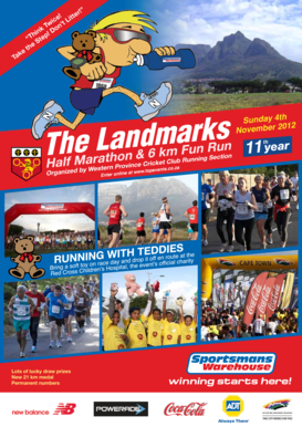 Landmarks Half Marathon Entry Form