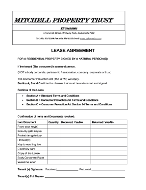 rental agreement new brunswick form