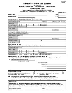 Mibfa death claims contact details