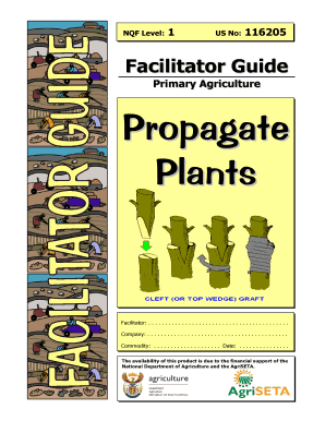 Propagate Plants Facilitator Guide