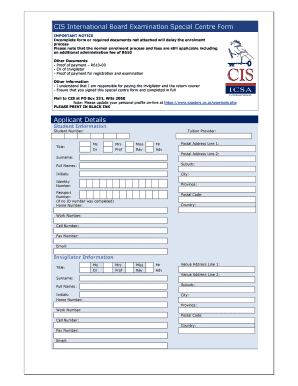 Form preview