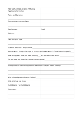 Form preview