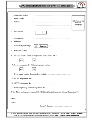 Form preview