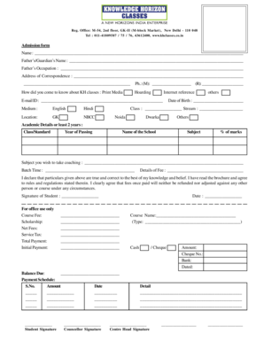 Form preview picture