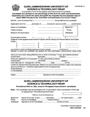 Form preview picture