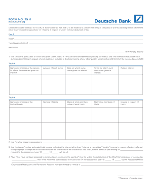 form 15 h see rule 29 c 3