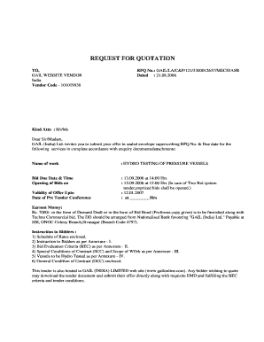 Hydro testing of pressure vessels - GAIL (India) Ltd.