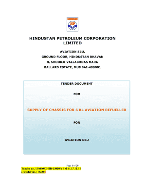 HINDUSTAN PETROLEUM CORPORATION LIMITED