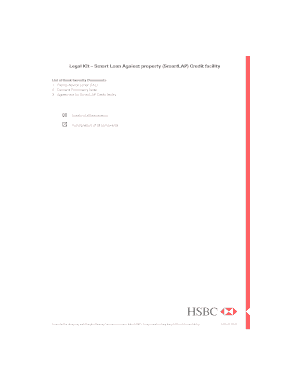 Smart Loan Against Property Facility Advice Letter