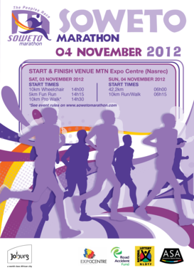 Soweto Marathon Registration Form