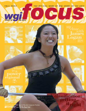 WGI Sport of the Arts Ticket Order Form