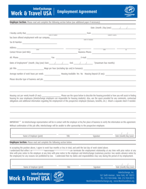 Employment Agreement