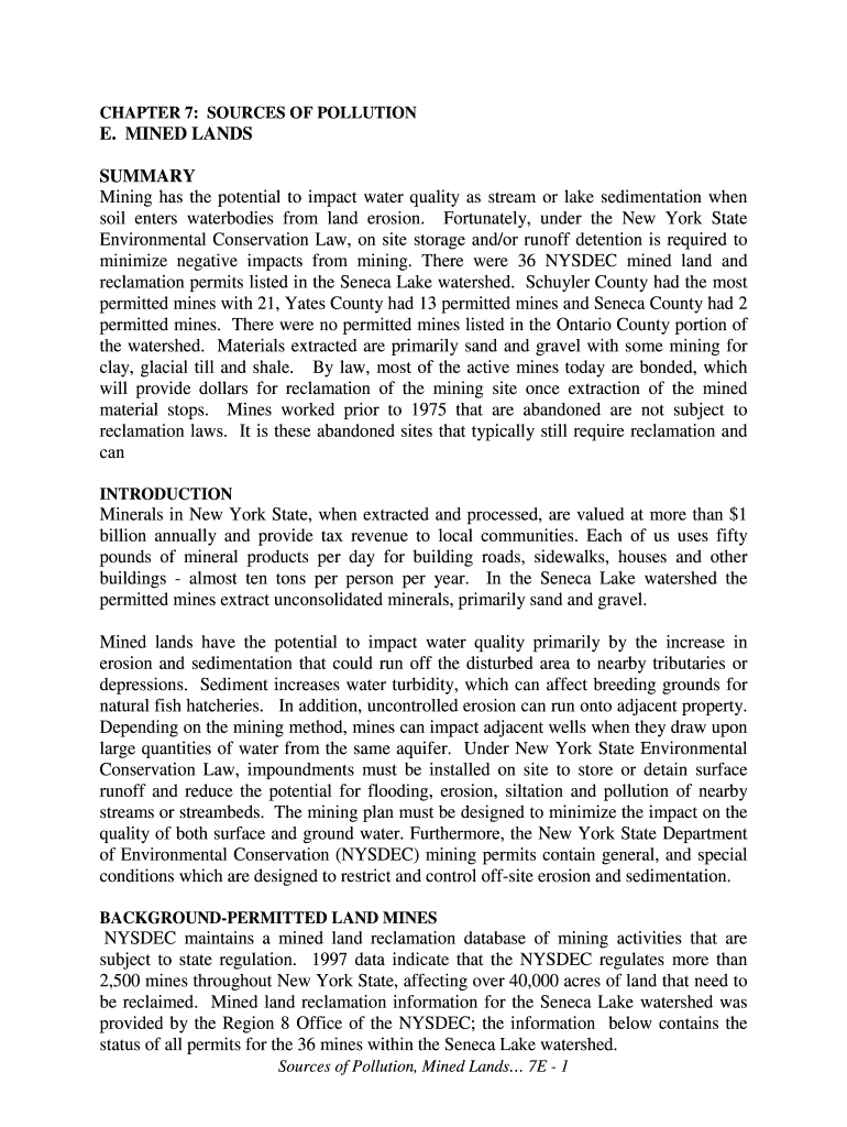 E mined lands - gflrpc Preview on Page 1