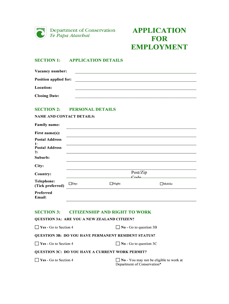 Summer internship programme application form - Department of - doc govt Preview on Page 1