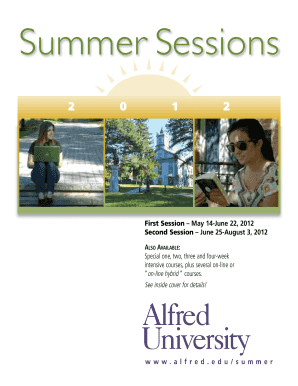 alfred university where to send in immunization records form