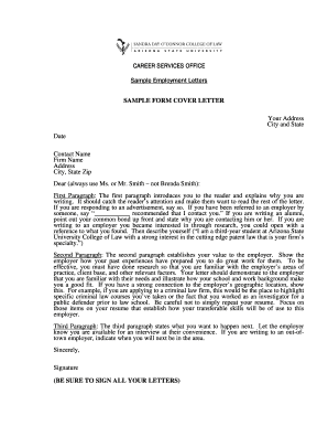 Letter of recommendation examples - law school acceptance letter