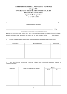 OP - application form cum guide Jan 07 - Eng.doc. Publication of Nova Scotia Royal Gazette Part I