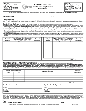 Cannot fill payflex fillable form