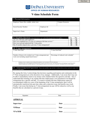 Employee schedule form - SSN Application ProcessOffice of International ServicesUSC