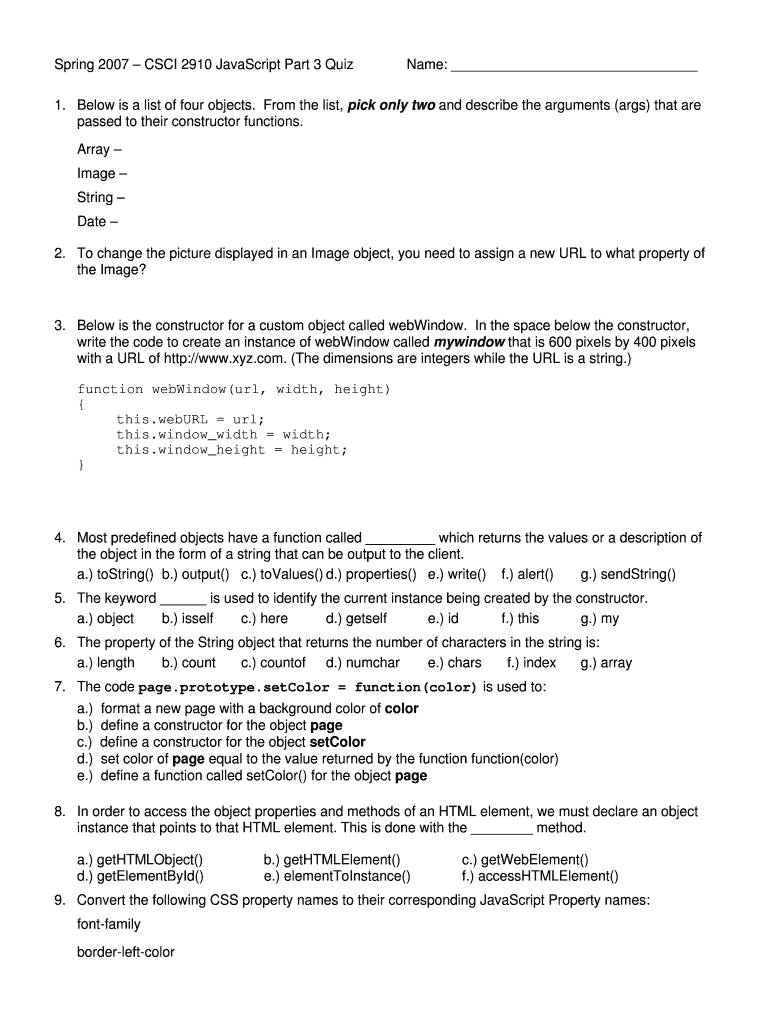 Form preview