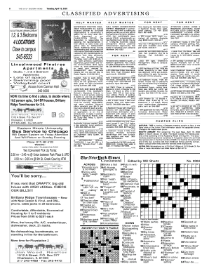 Fillable Online library eiu 1,2, & 3 Bedrooms 4 LOCATIONS Close to ...