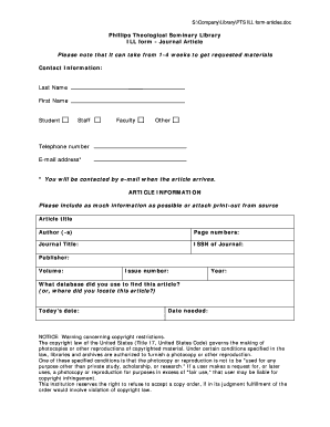 Form preview