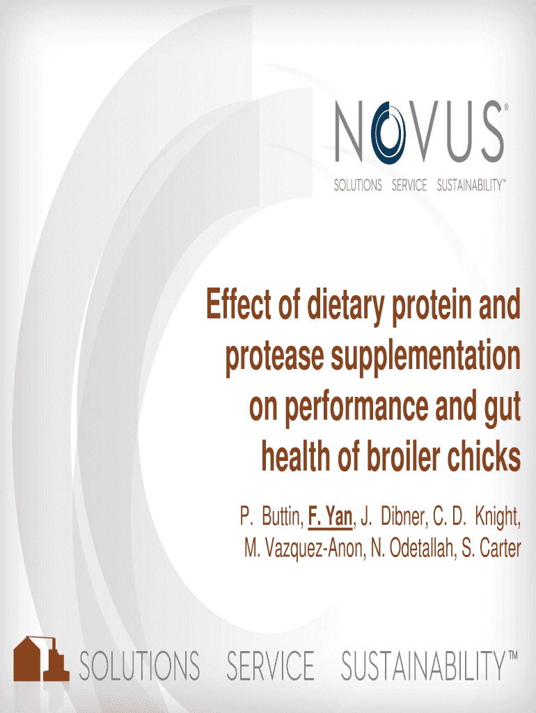 Effect of dietary protein and Preview on Page 1