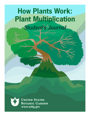 How Plants Work: Plant Multiplication - usbg