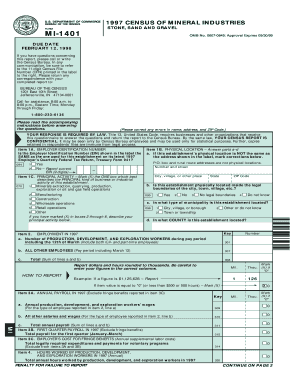 MI-1401 - Census Bureau - census