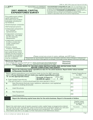 how do i fill form ace2