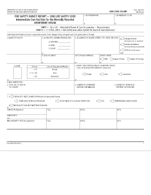 Fire Safety Survey Report