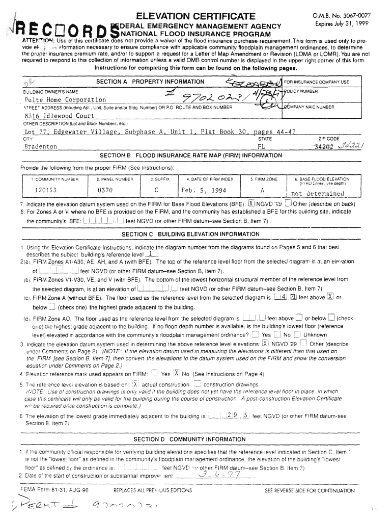 FEDERAL EMERGENCY MANAGEMENT AGEN ' " ( - mymanatee Preview on Page 1
